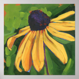 Poster Rudbeckia à grandes fleurs