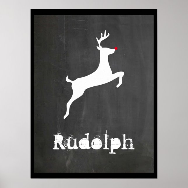 Poster Rudolph (Devant)