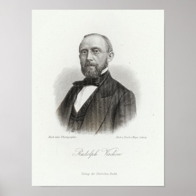 Poster Rudolph Virchow (Devant)