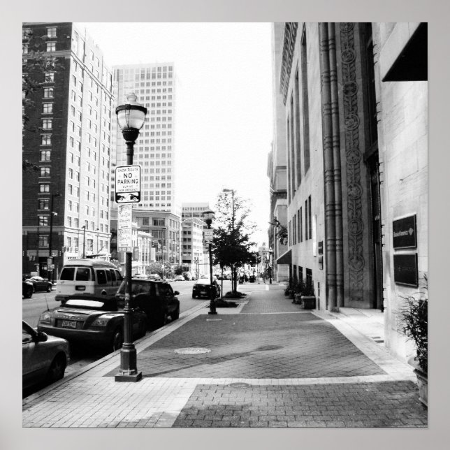 Poster rue baltimore (Devant)