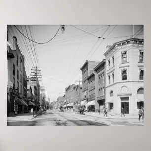 Poster Rue Church