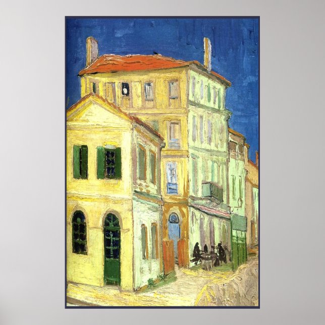 Poster Rue du Quartier Français (Devant)