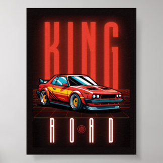 POSTER RUE DU ROI