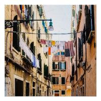 Rue étroite à Venise