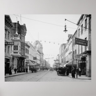 Poster Rue King