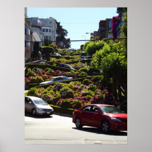 Poster Rue Lombard