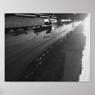 Poster Rue marocaine