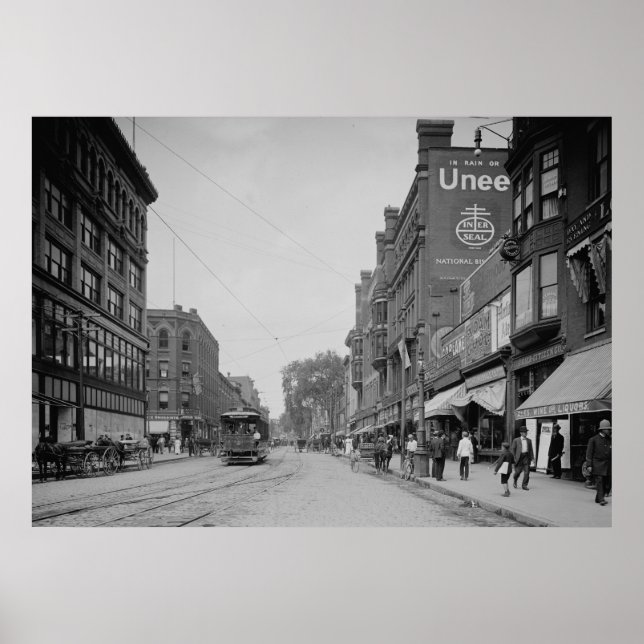 Poster Rue Merrimack (Devant)