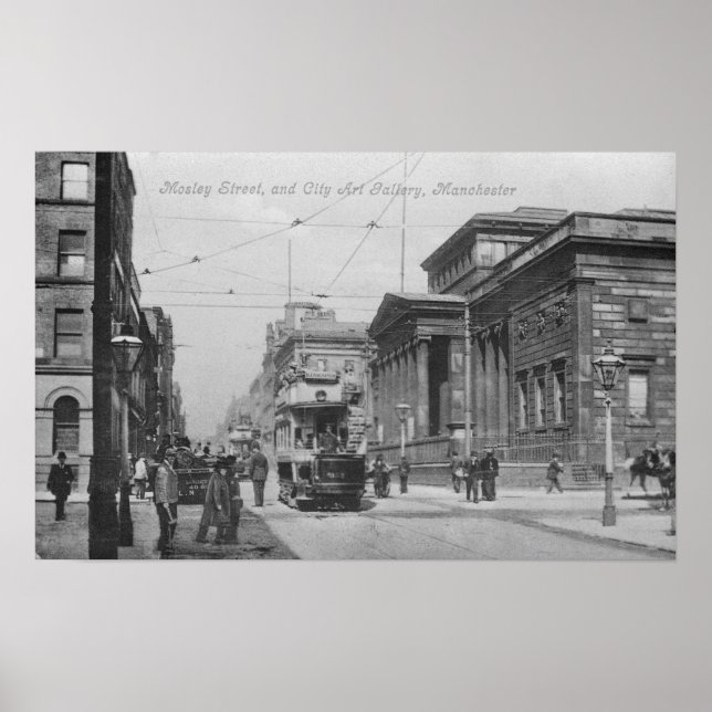 Poster rue Mosley (Devant)