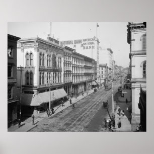 Poster Rue principale