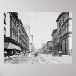 Poster Rue principale