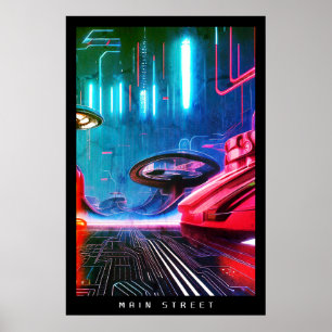 Poster Rue principale