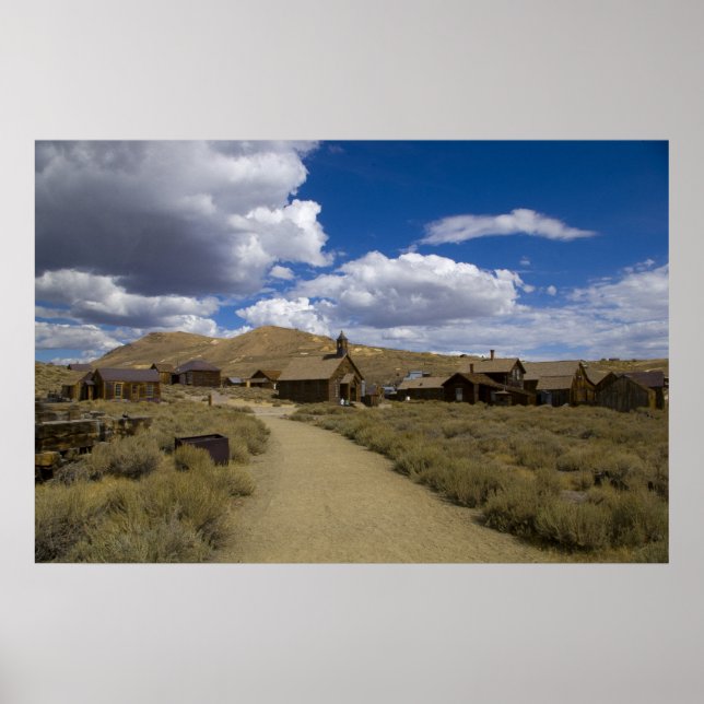 Poster rue principale Bodie (Devant)