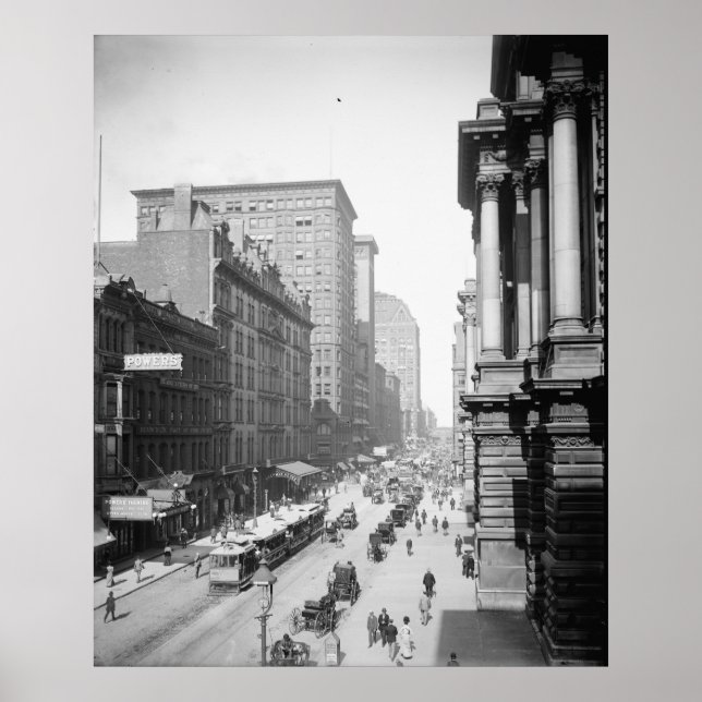 Poster Rue Randolph (Devant)