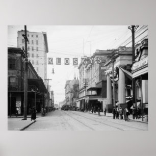 Poster Rue Royal