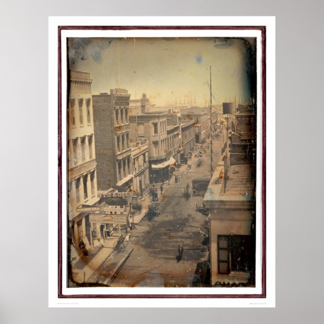Poster Rue Sacramento - Version inversée (40089) (Devant)