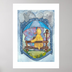 Poster Rue Sésame   Big Bird - Aimé