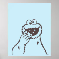 Rue Sésame | Cookie Monster