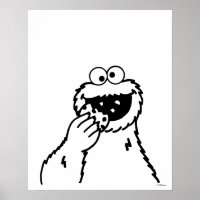Rue Sésame | Cookie Monster