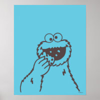 Rue Sésame | Cookie Monster
