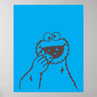 Rue Sésame | Cookies Monster Bright