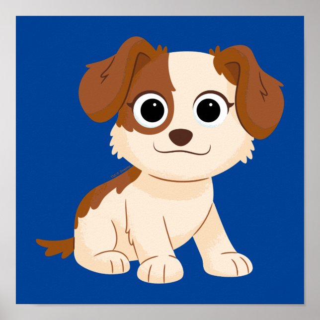 Poster Rue Sésame | Elmo's Puppy Tango (Devant)