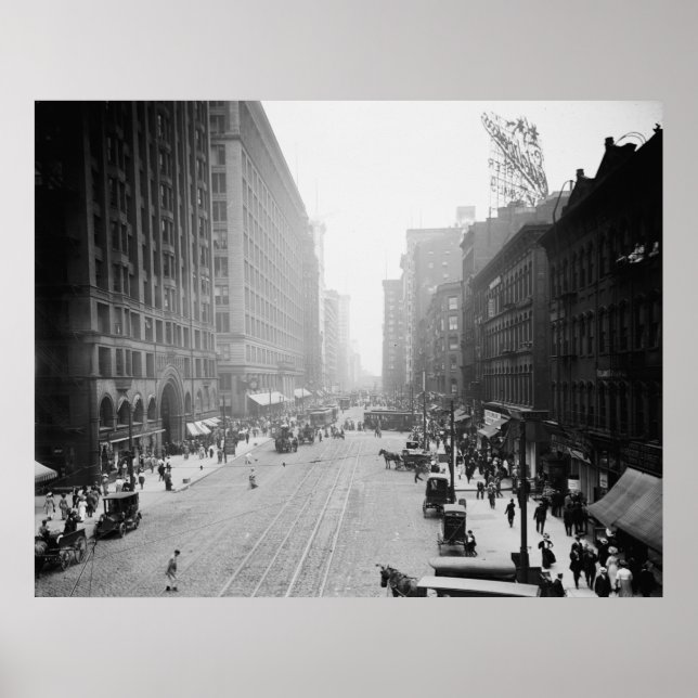 Poster Rue State (Devant)