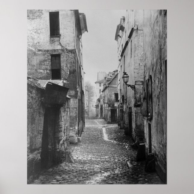 Poster Rue Traversine (Devant)