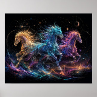 Poster Ruée astrale
