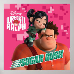 Poster Ruée sucre