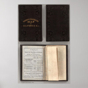 Poster Ruée vers l'or en Californie