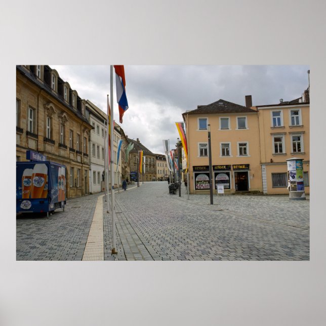 Poster Rues de Bayreuth (Devant)