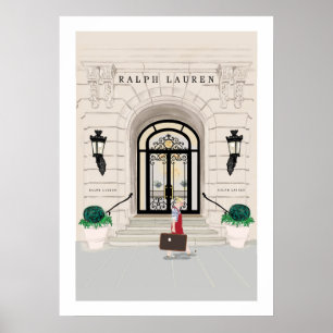 Poster Rues de New York