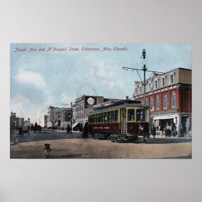 Poster Rues Jasper et McDougall (Devant)