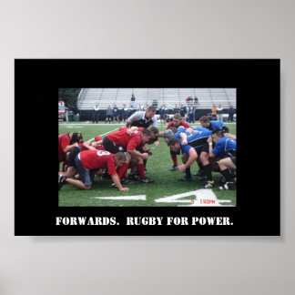 Poster Rugby
