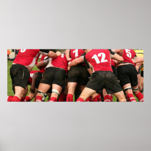 Poster rugby