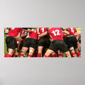 Poster rugby
