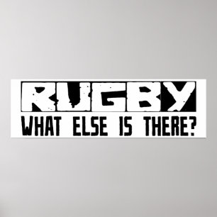 Poster Rugby Qu'Y A-T-Il D'Autre ?