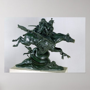 Poster Ruggiero et Angelica