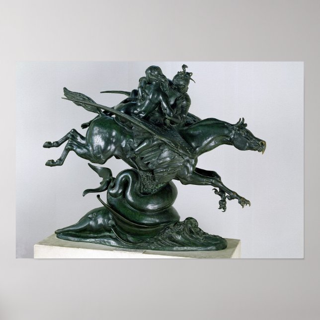 Poster Ruggiero et Angelica (Devant)