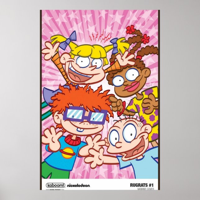 Poster Rugrats (Devant)