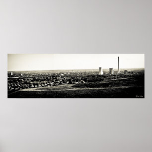 Poster Ruhrpott Panorama