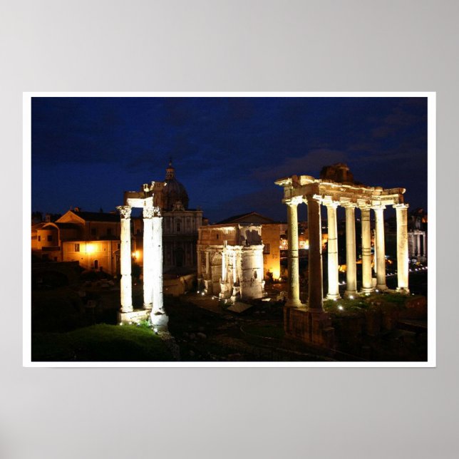 Poster Ruines de la nuit (Devant)