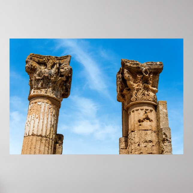 Poster Ruines de la ville romaine (Devant)