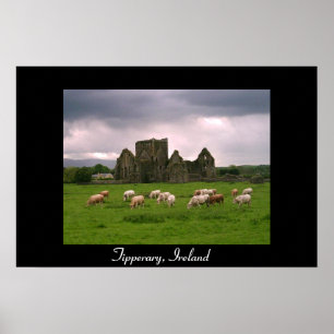 Poster Ruines de l'église