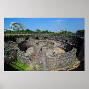 Poster Ruines De Tour De Garde De Luzon
