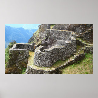 Poster Ruines du sentier Inca