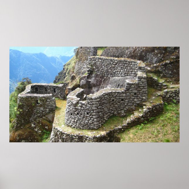 Poster Ruines du sentier Inca (Devant)