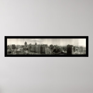 Poster Ruines sismiques SF Photo 1906