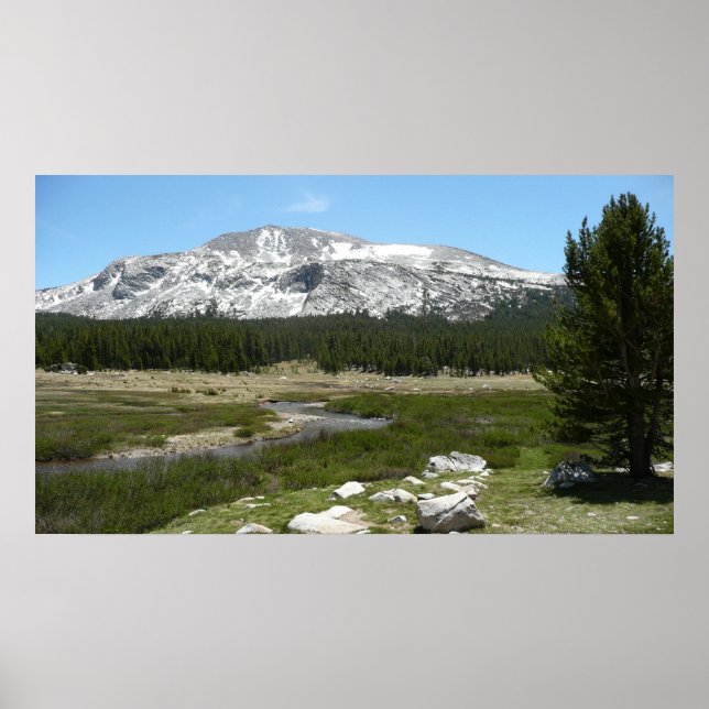 Poster Ruisseau de montagne du High Country I (Devant)